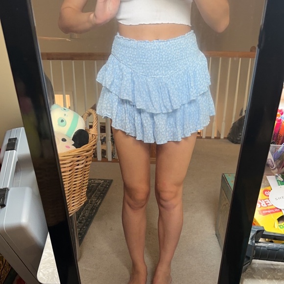 Size Small Rock N Rags “Sunshine Daydream” Skirt w/ built in shorts **WORN ONCE - Picture 3 of 3